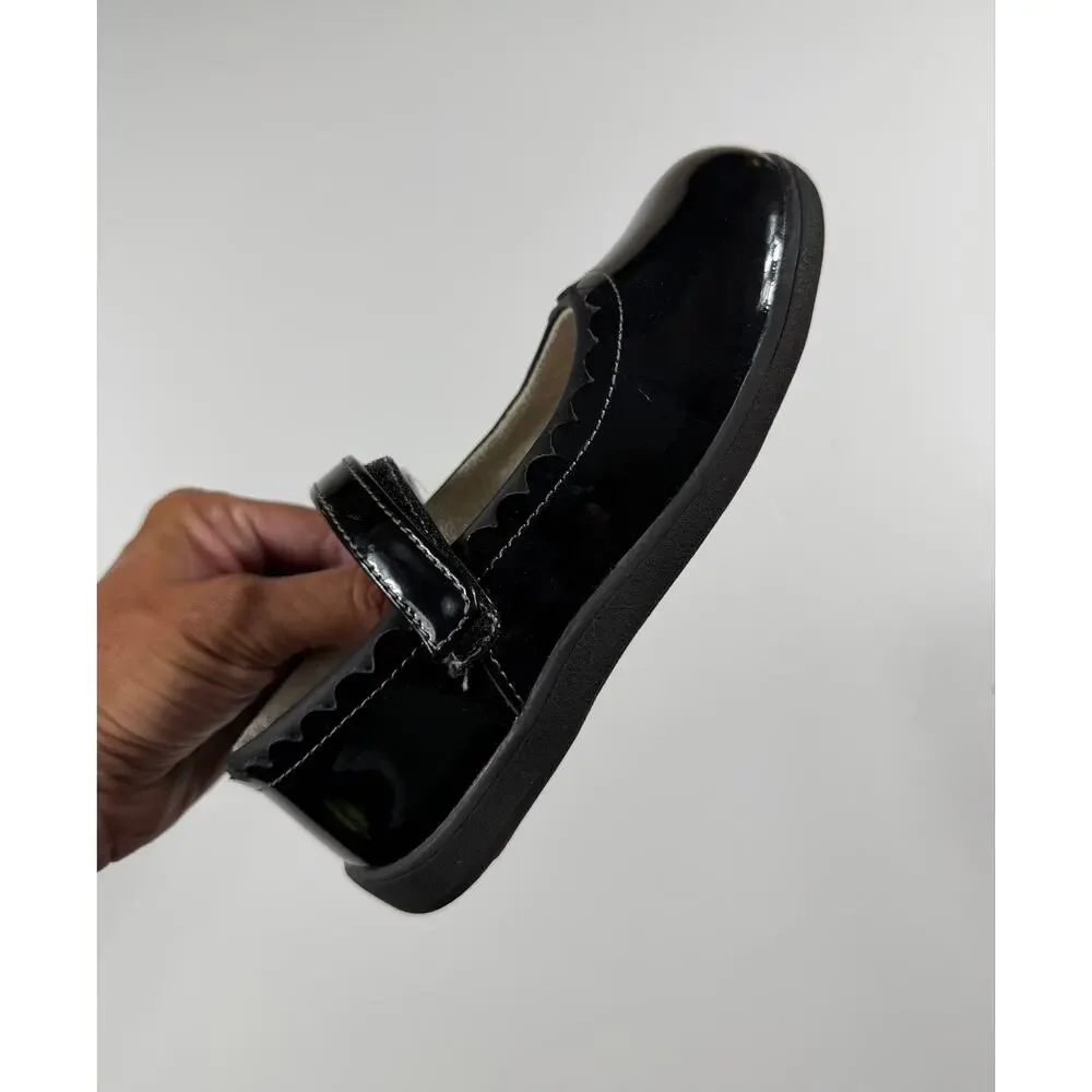 See Kai Run Jane II Patent Mary Jane Shoes Black Size 13.5